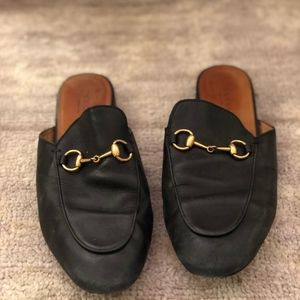 Black Gucci Slides